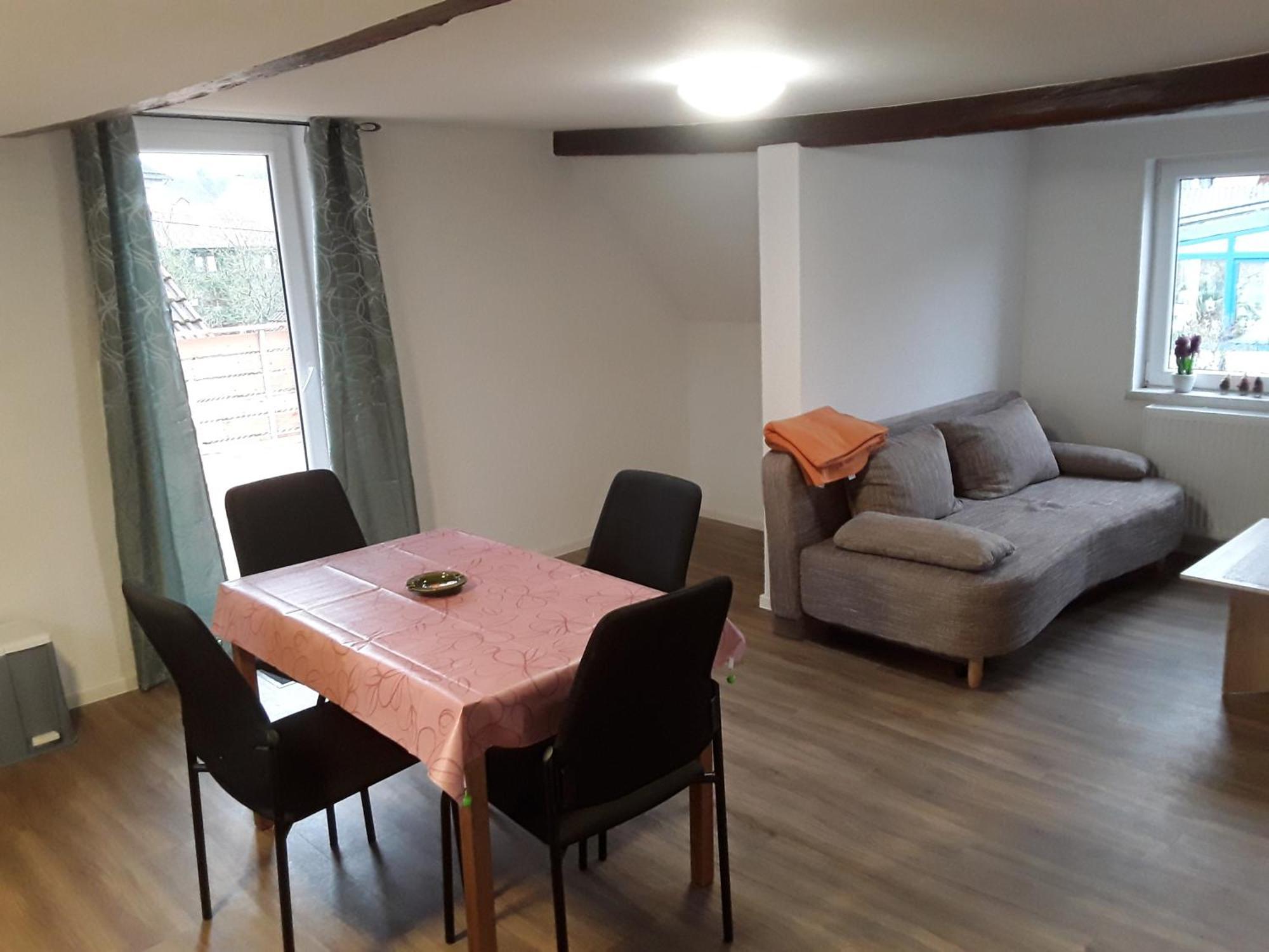 Ferienwohnung 85 , Gersfeld Rhoen , Ortsmitte , Frisch Saniert , Gaestehaus Mierdel Exterior foto